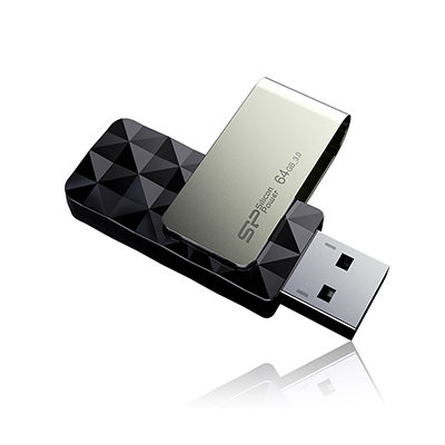 Silicon Power - Blaze B30 - 16 GB - USB Type-A - Black