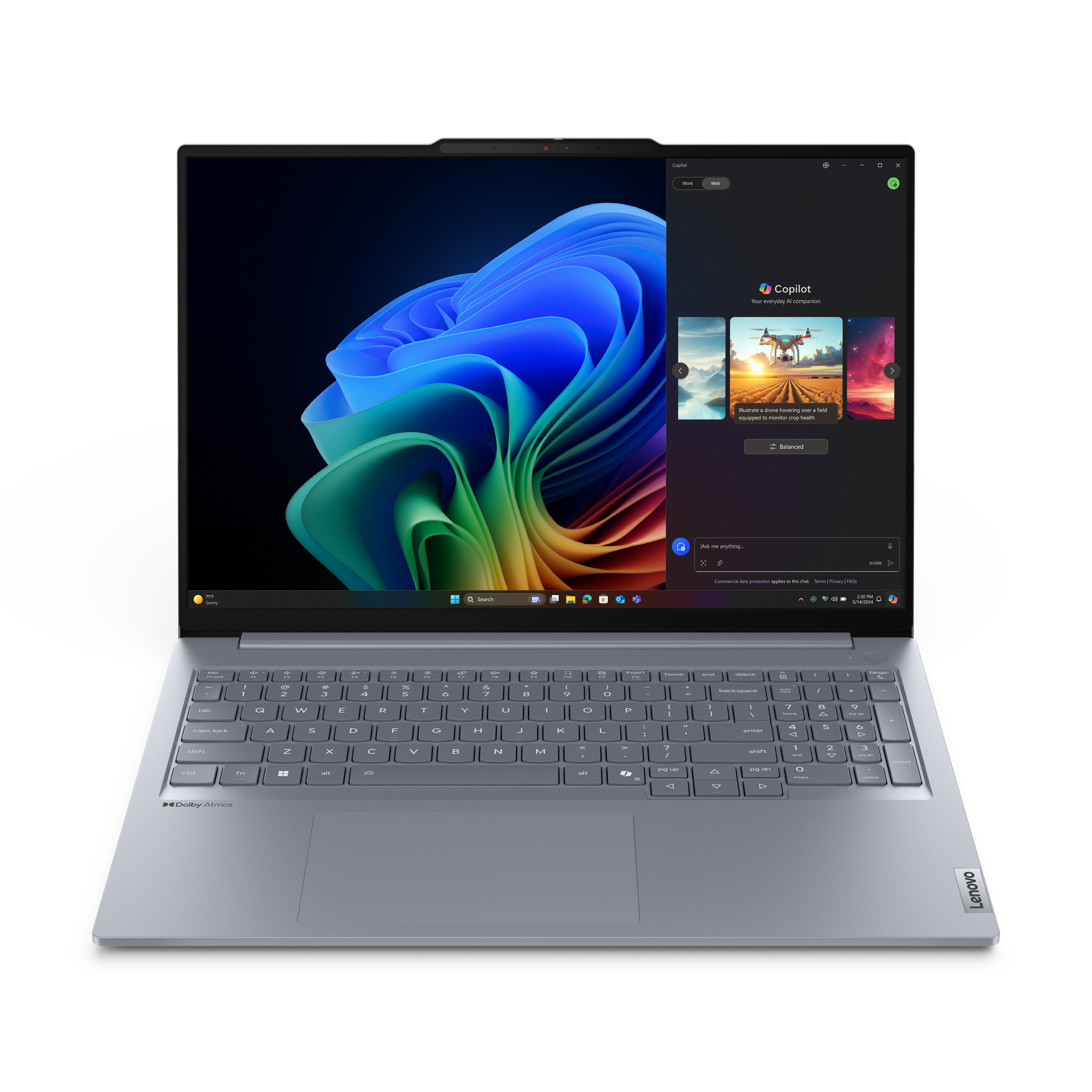 Lenovo ThinkBook 16 G7 QOY Snapdragon X Plus - X1P-42-100 /16 GB/ 512GB SSD/16" WUXGA/Win11 Pro/3YW