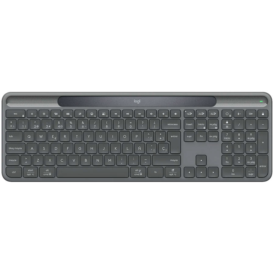 KEYBOARD KWL SLIM SOLAR USB US/920-013779 LOGITECH