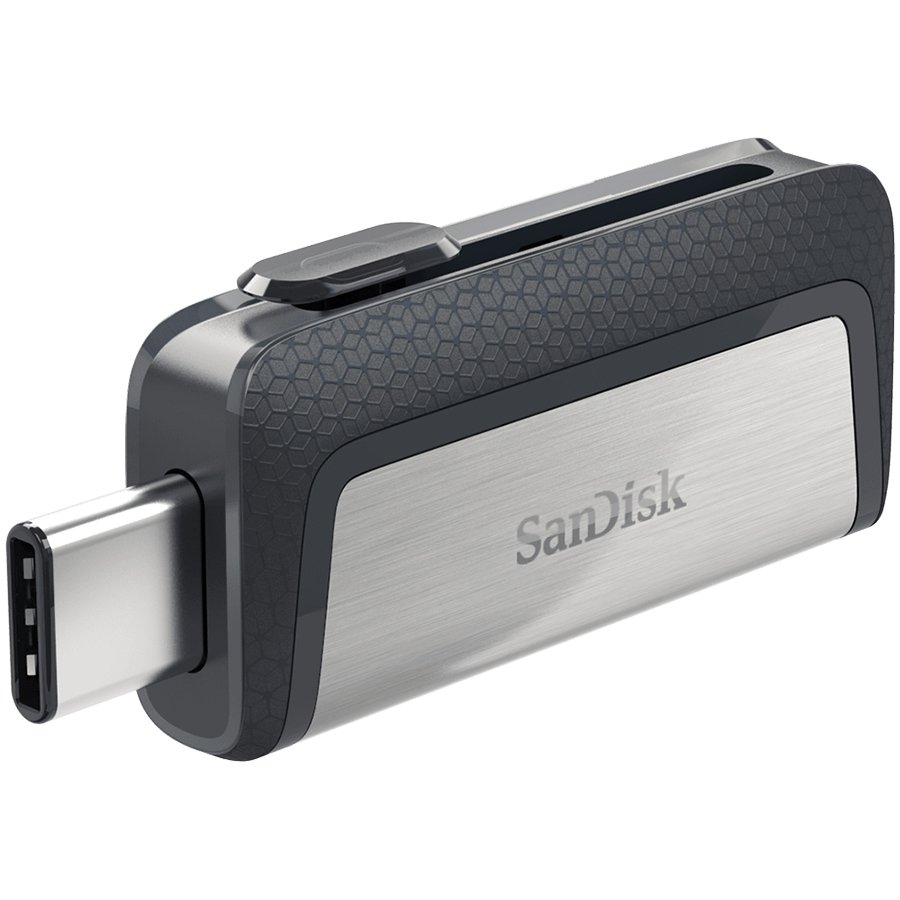 MEMORY DRIVE FLASH USB-C 64GB/SDDDC2-064G-G46 SANDISK