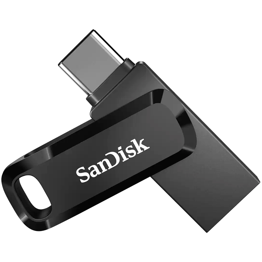MEMORY DRIVE FLASH USB-C 64GB/SDDDC3-064G-G46 SANDISK