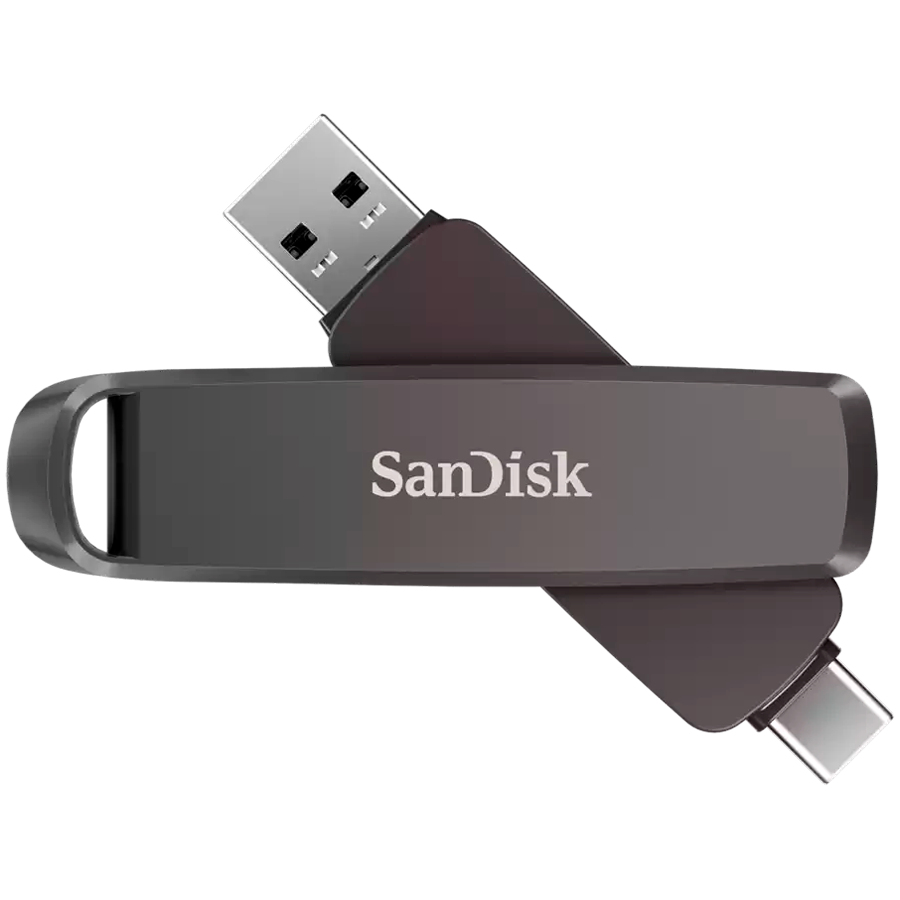 MEMORY DRIVE FLASH USB-C 1TB/SDDDE1-1T00-G46 SANDISK