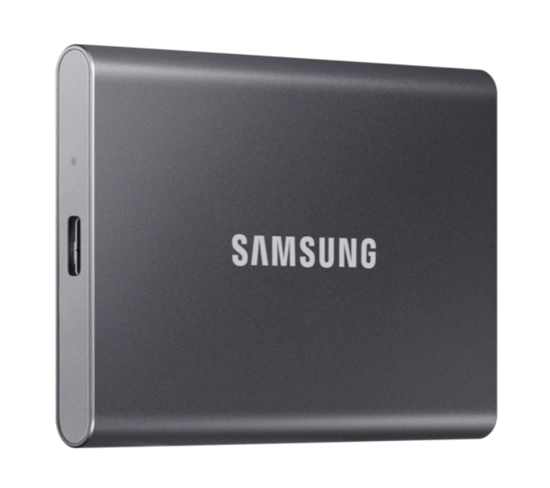 Portable SSD - T7 - 1000 GB - USB 3.2 - Silver