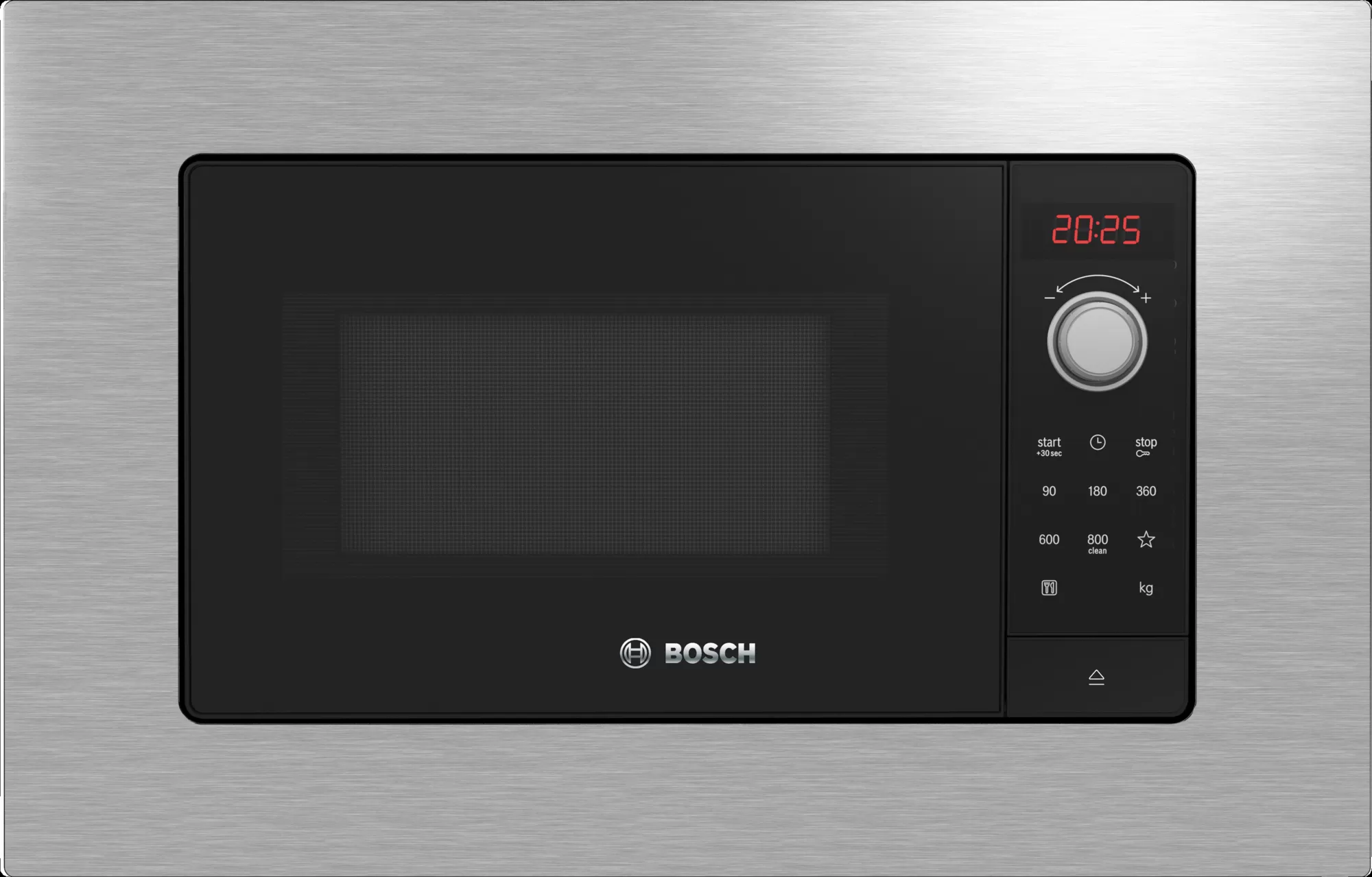 Bosch - Microwave Oven - BFL623MS3 - Built-in - 800 W - 20 L - Stainless steel