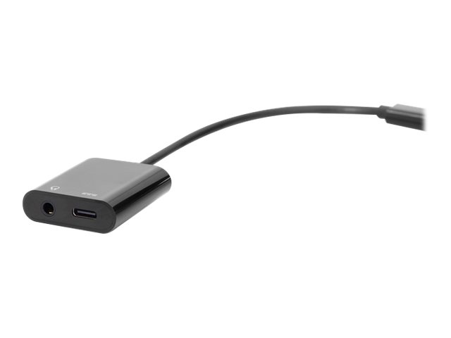 Digitus - USB Type-C adapter/Converter, Type-C to USB Type-C with 3.5mm stereo - AK-300400-002-S