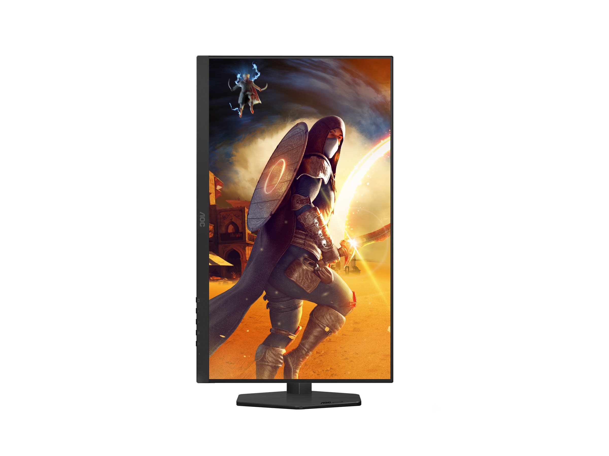 AOC Gaming 27G4ZR 27" 1920x1080/1ms/300cd/m², HDMI, DisplayPort, Headphone Out - AOC
