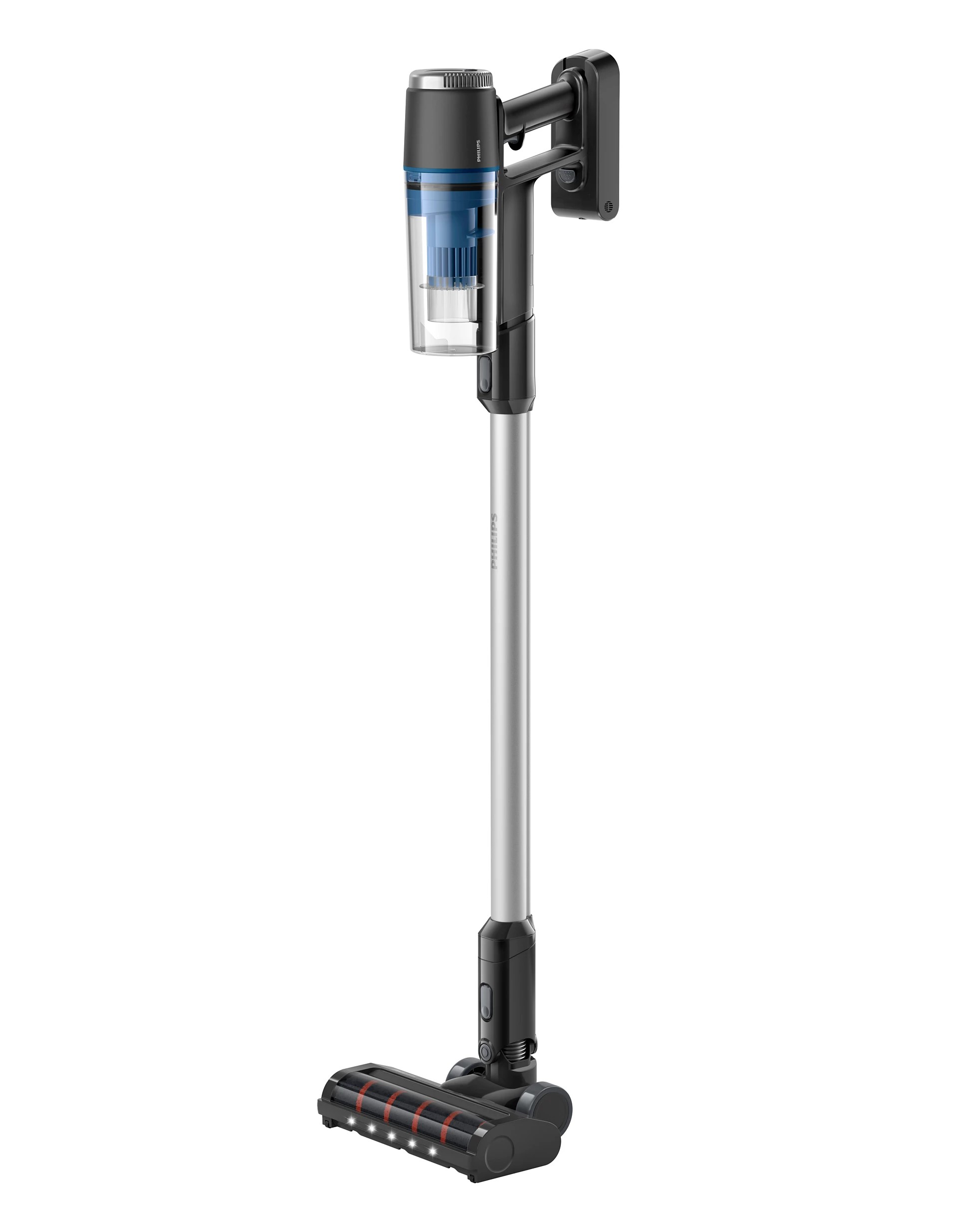 Philips - Vacuum cleaner - XC3032/01 - Cordless operating - - W - 25.2 V - Operating time (max) 60 min - Dark Blue - Warranty 24 month(s)