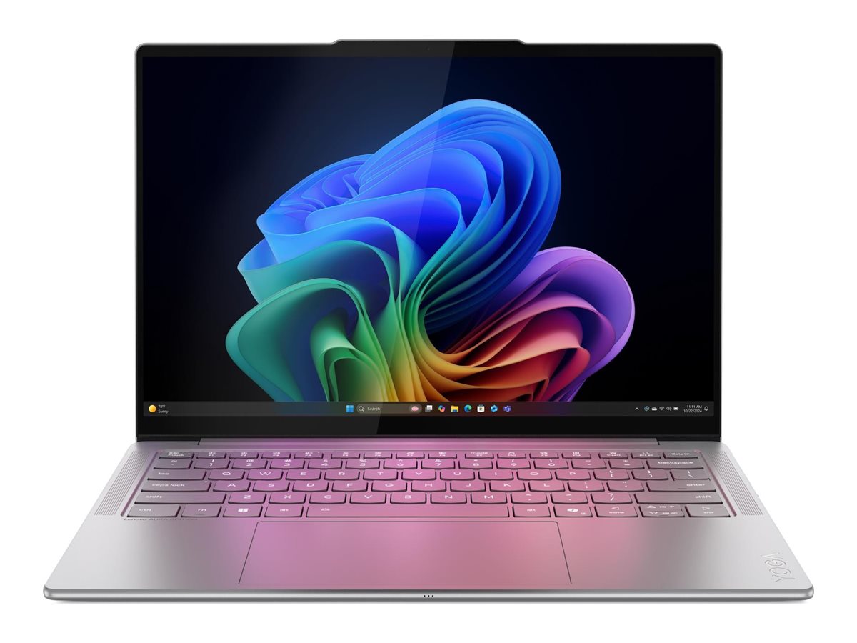 Lenovo Yoga Slim 7 14ILL10 Intel - Luna Grey - 14 " - OLED - WUXGA - 1920 x 1200 pixels - Glossy - Intel Core Ultra 5 - 226V - 16 GB - Soldered LPDDR5X - Solid-state drive capacity 512 GB - Intel Arc Graphics 130V - Windows 11 Home - 802.11be - Bluetooth 