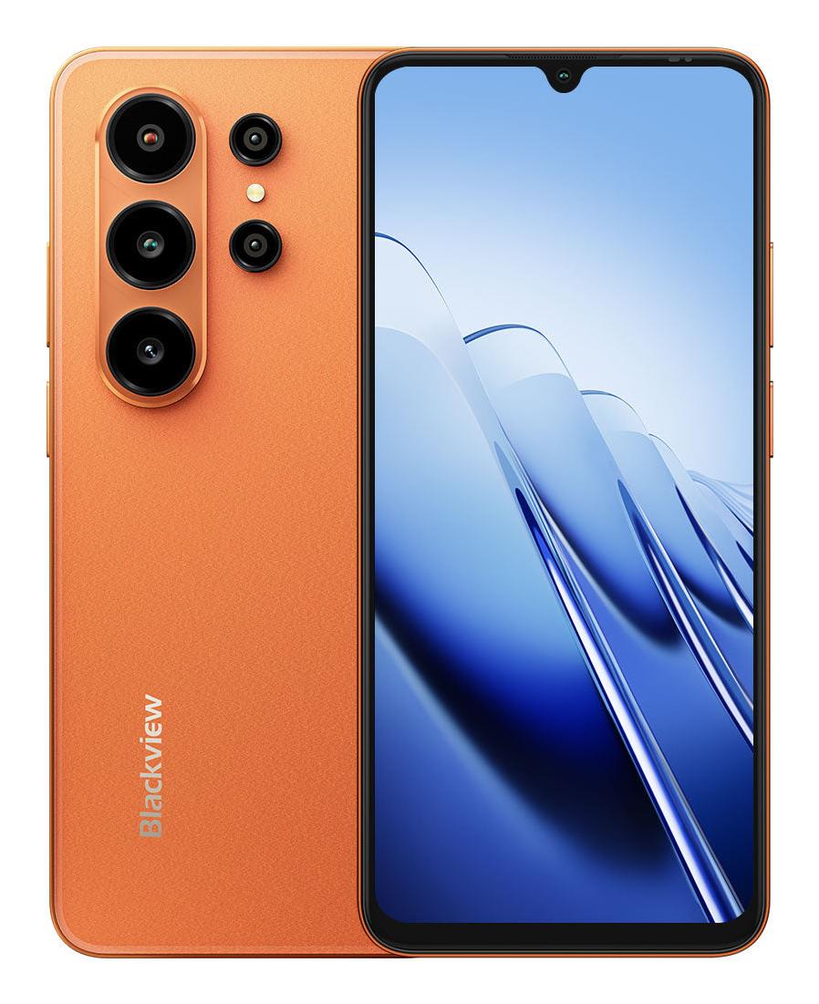 MOBILE PHONE WAVE 10/8/128GB ORANGE BLACKVIEW