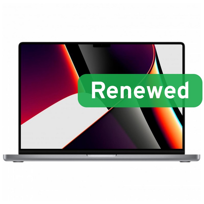 Apple Renewed Grade B - MacBook Pro 16 A2485 - 16 " - 32 GB - SSD - 1000 GB - Apple M1 Max 10-core CPU - macOS - Keyboard language US/RU