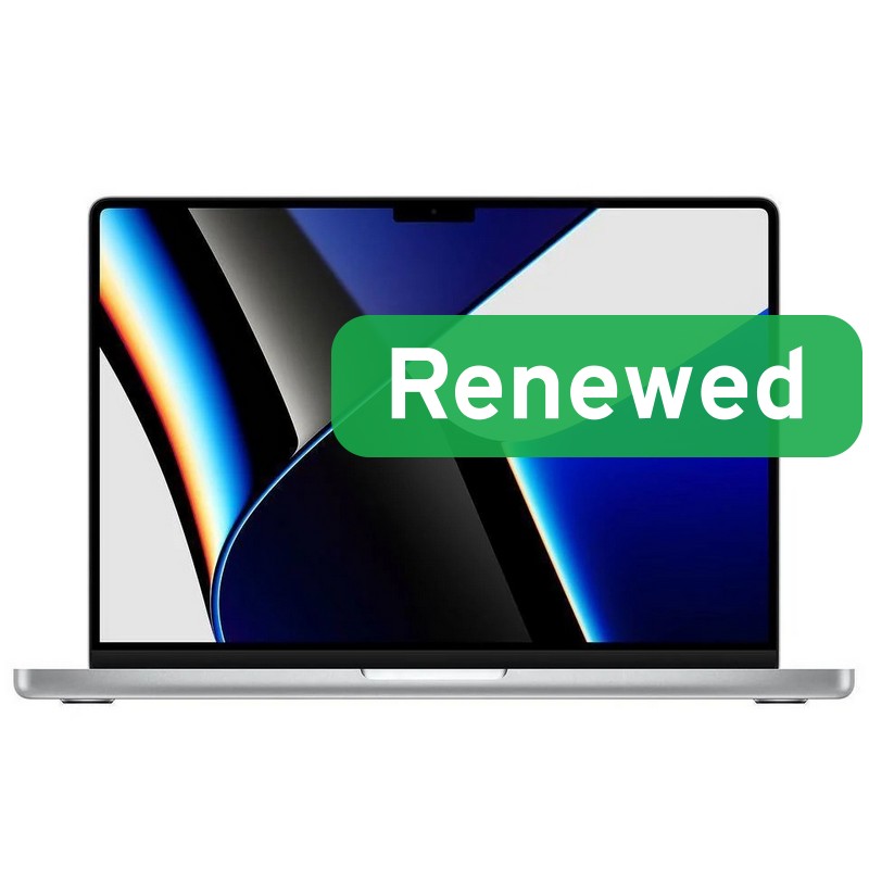 Apple Renewed Grade C - MacBook Pro 16 A2485 - 16 " - 32 GB - SSD - 1000 GB - Apple M1 Max 10-core CPU - macOS - Keyboard language US/RU