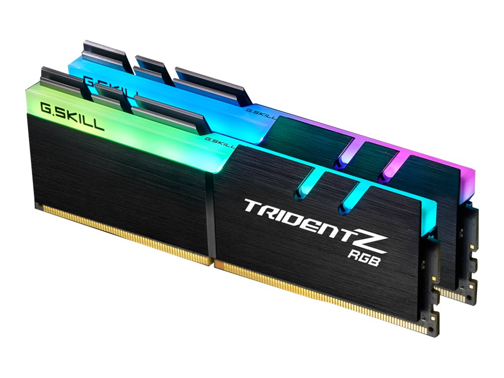 G.Skill - Trident Z RGB (For AMD) - 16 GB - DDR4 - 3600 MHz - PC/server - Registered No - ECC No