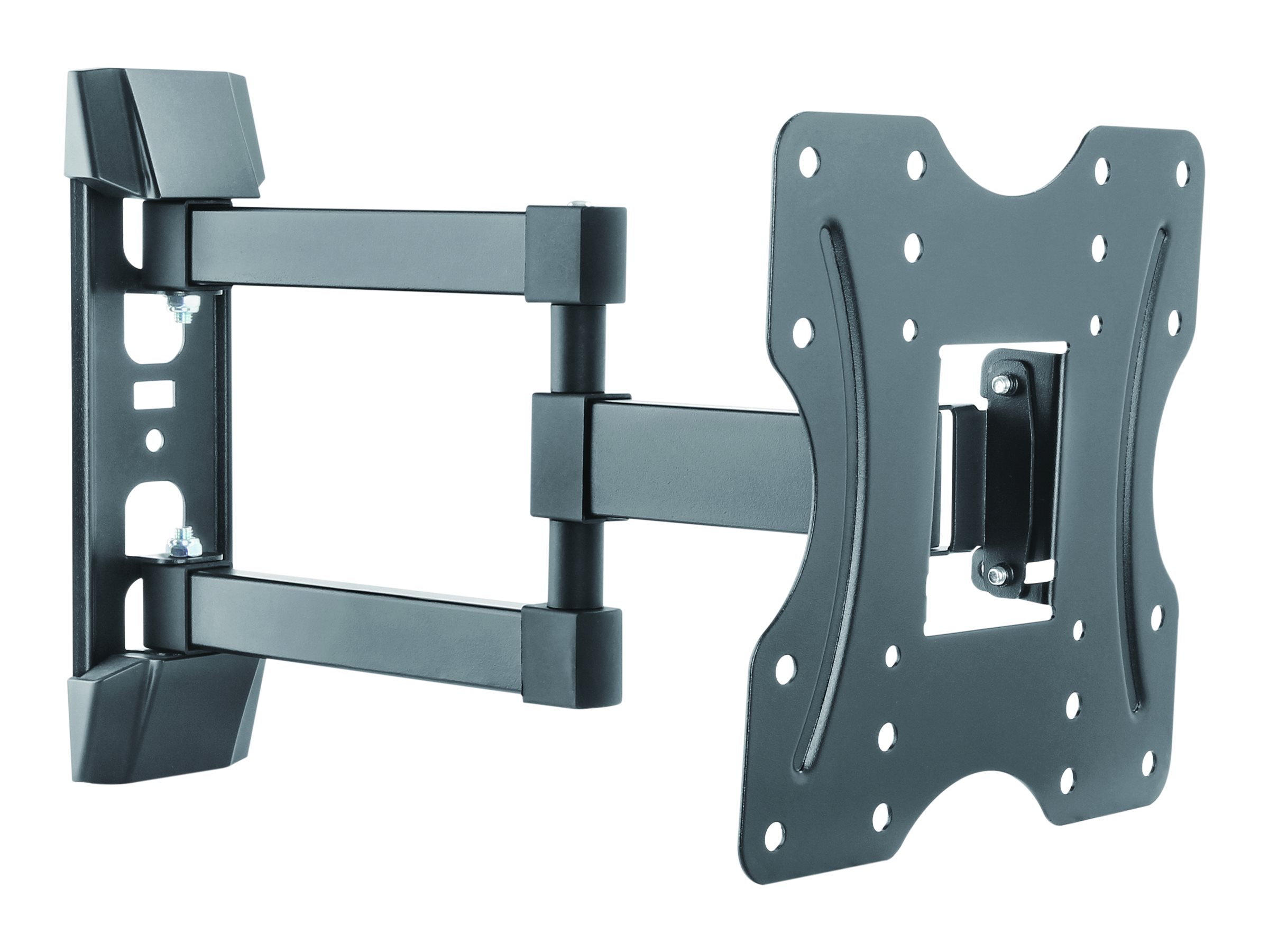 Gembird - Wall mount - WM-42ST-02 - Tilt, Swivel - 23-42 " - Black