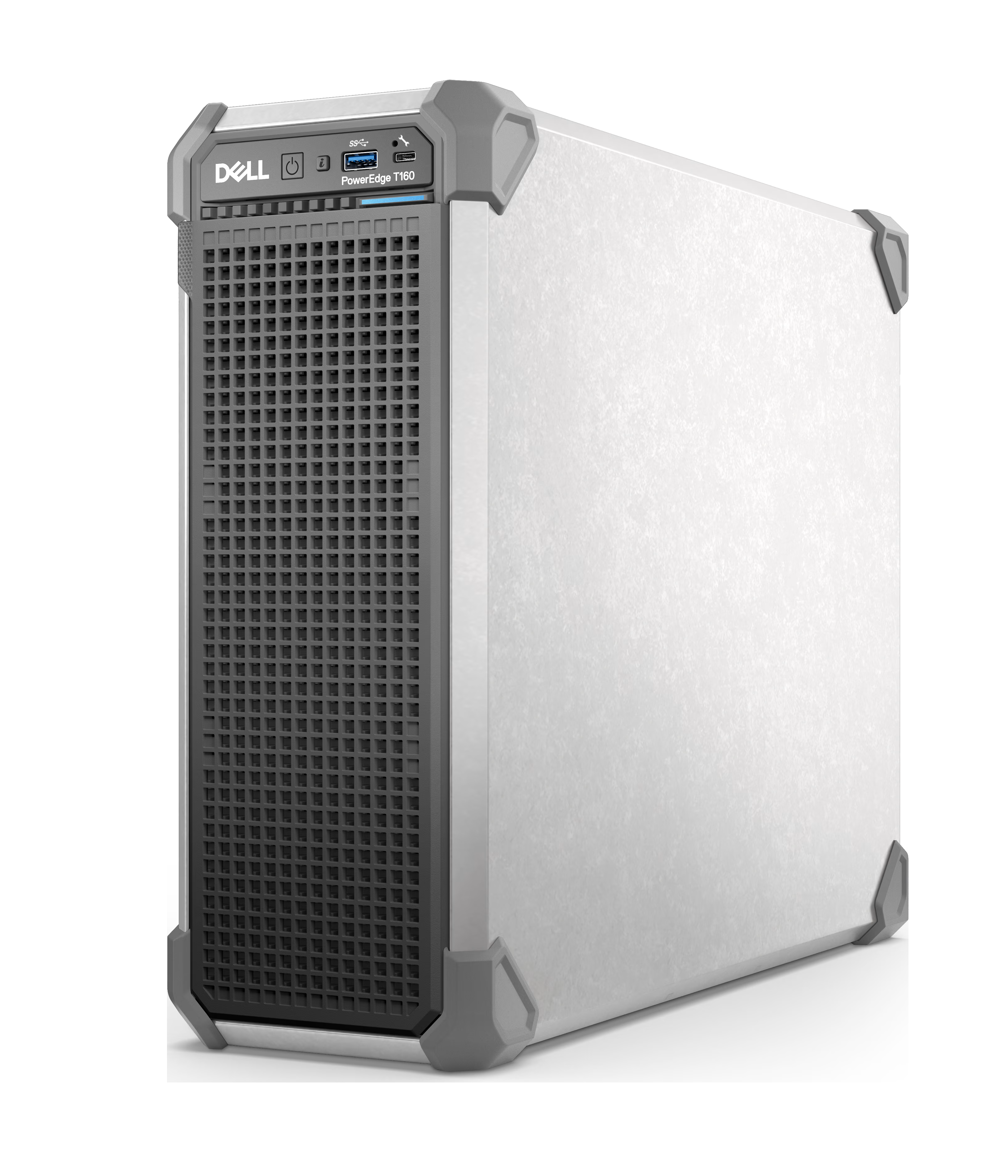 Dell PowerEdge - T160 - Tower - Intel Xeon 6 - 1 - 6315P - 8 - 4 - 2.8 GHz - 1x16GB/1x480GB - Up to 3 x 3.5" - iDRAC9 Enterprise - Power supply 300 W - No OS