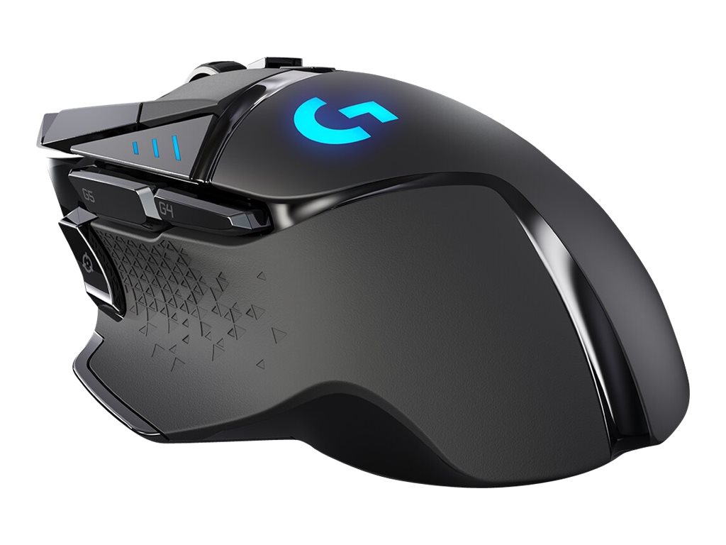 Logitech G502 X LIGHTSPEED Wireless Gaming Mouse, Black - Logitech