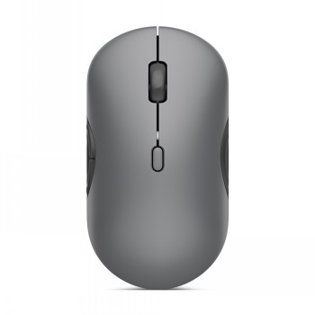 Lenovo - 700 Multi-Device Wireless Silent Mouse - Wireless - 2.4G, Bluetooth 5.3 - Luna Grey