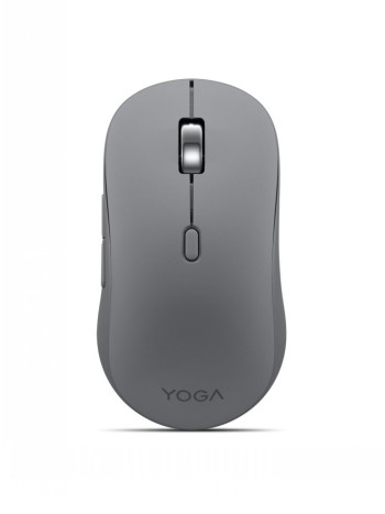 Lenovo Silent Mouse - Yoga - Wireless - Bluetooth - Luna Grey