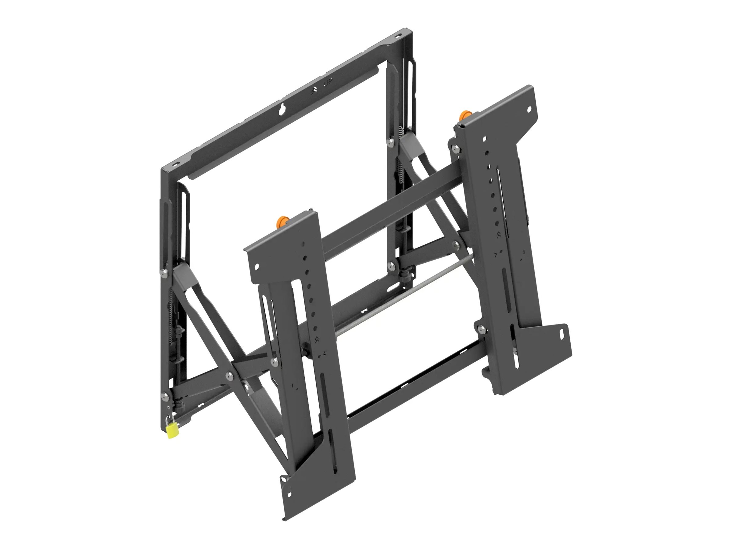 EDBAK VWPOPS55-L Ultra Thin Video Wall Pop-Out Mount with Quick Release for 42″-55″ Screens - EDBAK