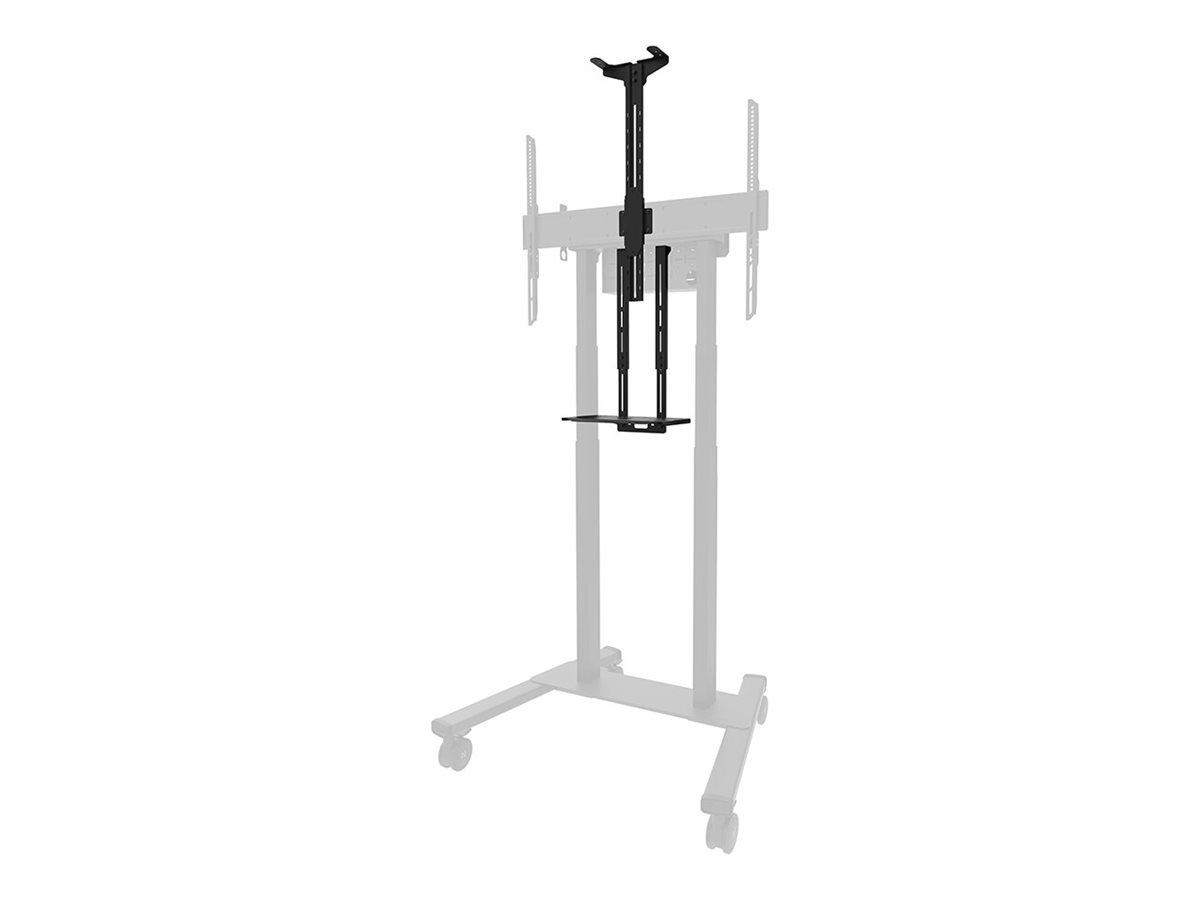 Neomounts AFL-875BL1 Videobar and multimedia kit - universal - Maximum weight (capacity) 9 kg - Black