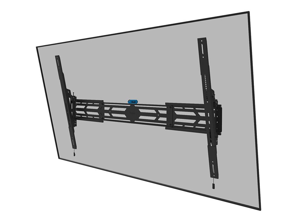 Neomounts Wall mount - WL35S-950BL19 - Tilt, Height adjustment, Width adjustment, Rotate - 55-115 " - Maximum weight (capacity) 160 kg - Black