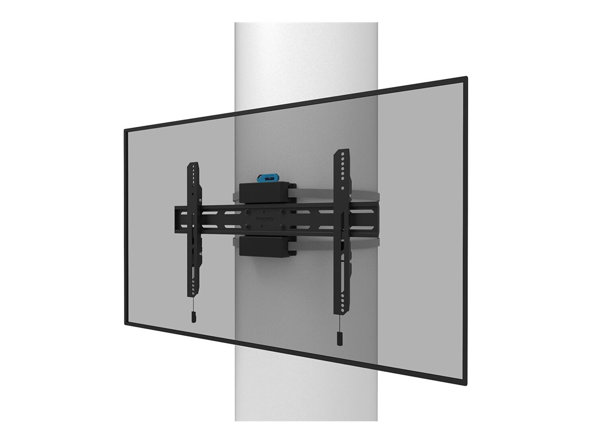 Neomounts Pillar Mount - WL30S-910BL16 - Level adjustment - 40-75 " - Maximum weight (capacity) 50 kg - Black