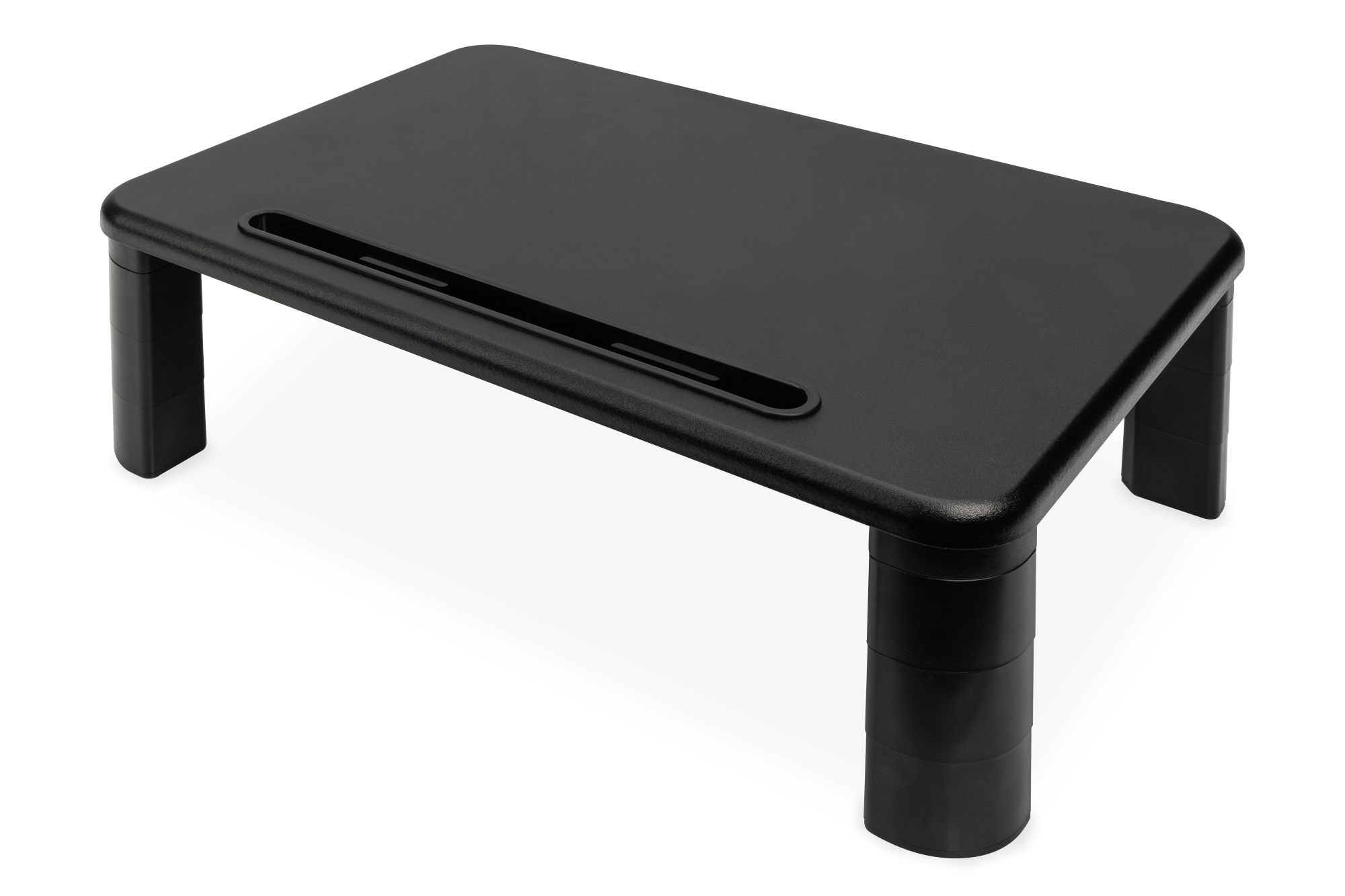 Digitus Desk Mount - DA-90458 - Adjustable Height - Maximum weight (capacity) 10 kg - Black