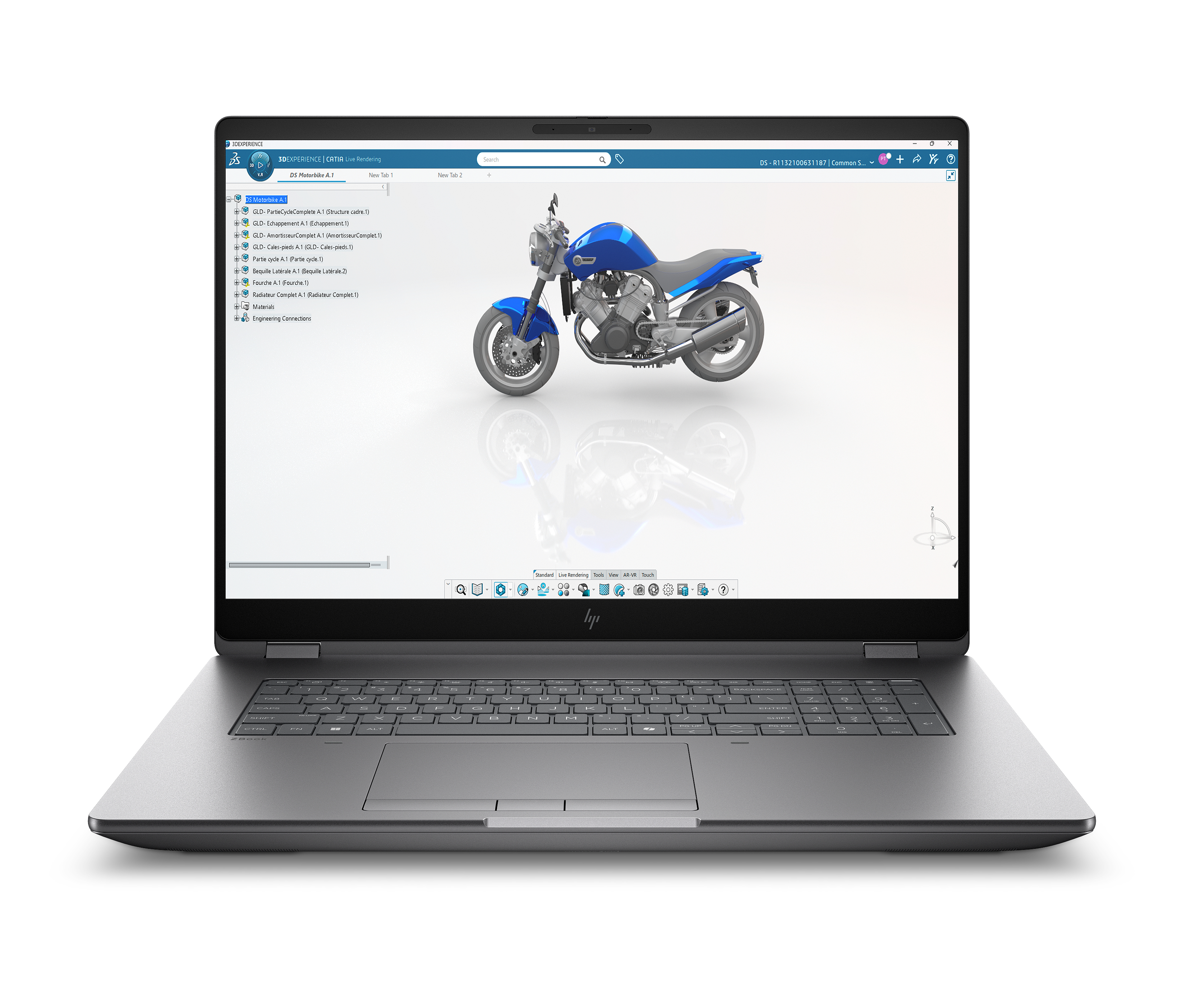 HP ZBook Fury G1i Mobile Workstation 18 - Ultra 9-285HX, 64GB, 2TB SSD, RTX PRO 3000 Blackwell 12GB, 18 WQXGA 500-nit 165Hz AG, 5MP IR cam, WWAN-ready, Smartcard, FPR, US backlit keyboard, 99Wh, Win 11 Pro, 3 years