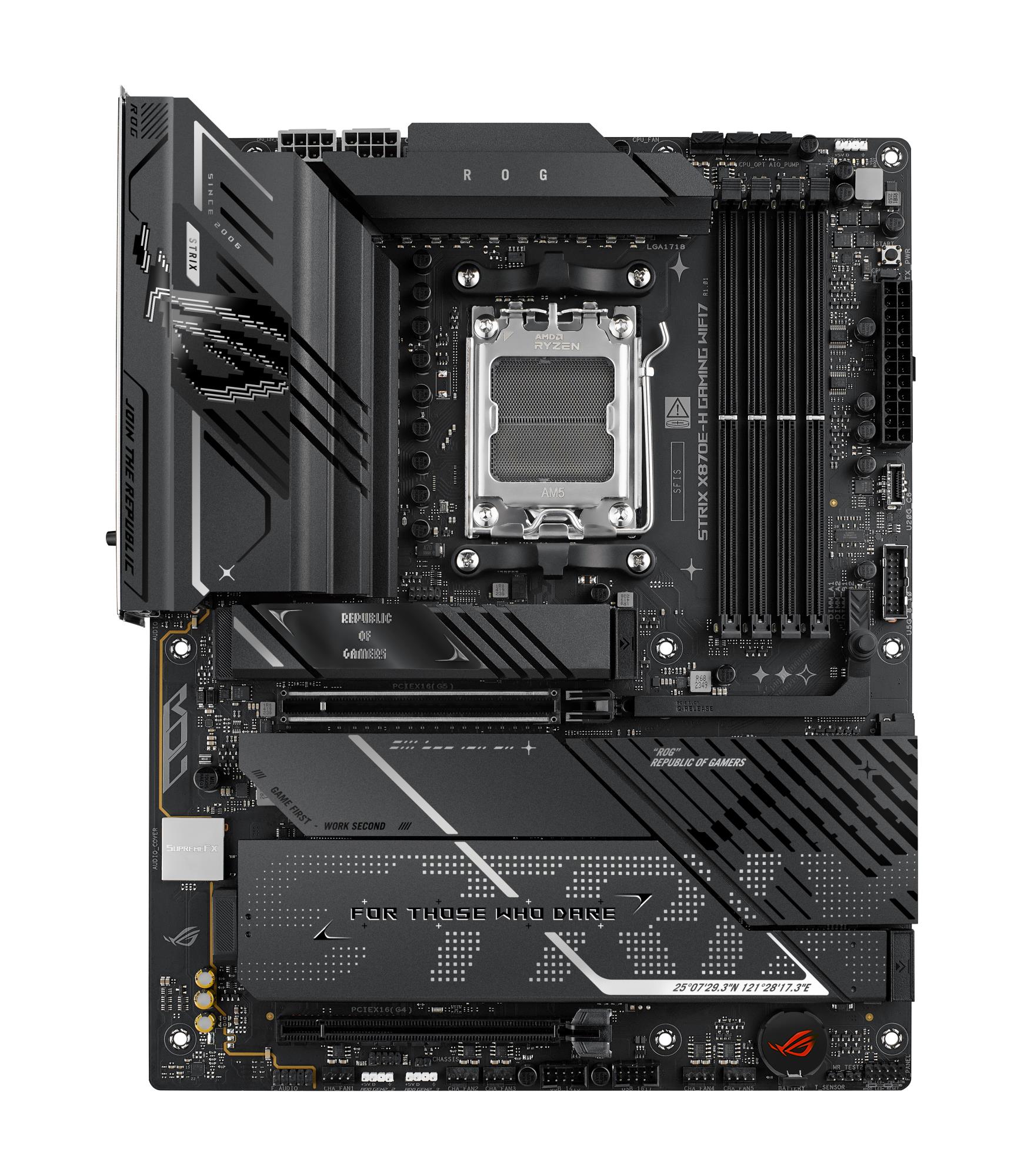 Mainboard|ASUS|AMD X870E|SAM5|ATX|Memory DDR5|Memory slots 4|STRIXX870E-HGAMWIFI7
