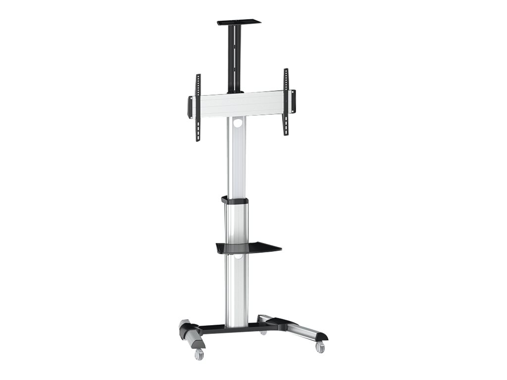 Logilink BP0025 TV stand cart, adjustable TV height, 37–70“, max. 50 kg - Logilink - Floor stand - BP0025 - 30-70 " - Maximum weight (capacity) 50 kg