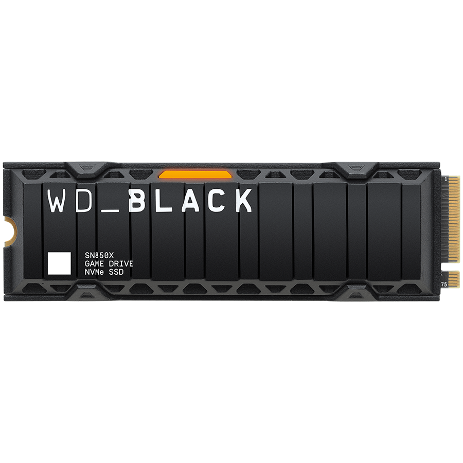 SSD SANDISK Black SN850X HeatSink 1TB M.2 2280 PCIe Gen4 x4 NVMe