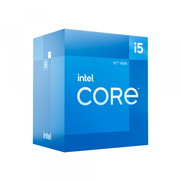 Intel - i5-12400 - 2.5 GHz - LGA1700 - Processor threads 12 - Intel Core i5 - Processor cores 6