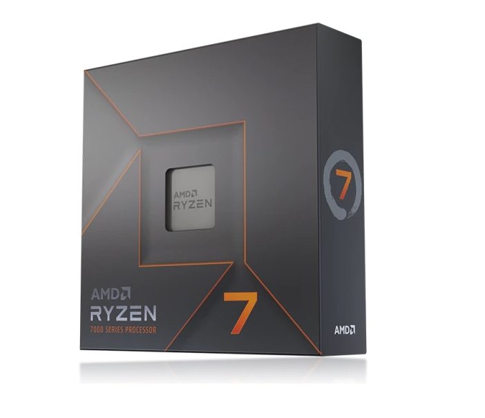 AMD - Ryzen 7 7700X - AM5 - Processor threads 16 - AMD - Processor cores 8