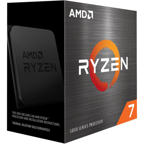 AMD - Ryzen 7 7800X3D - 4.2 GHz - AM5 - Processor threads 16 - AMD - Processor cores 8