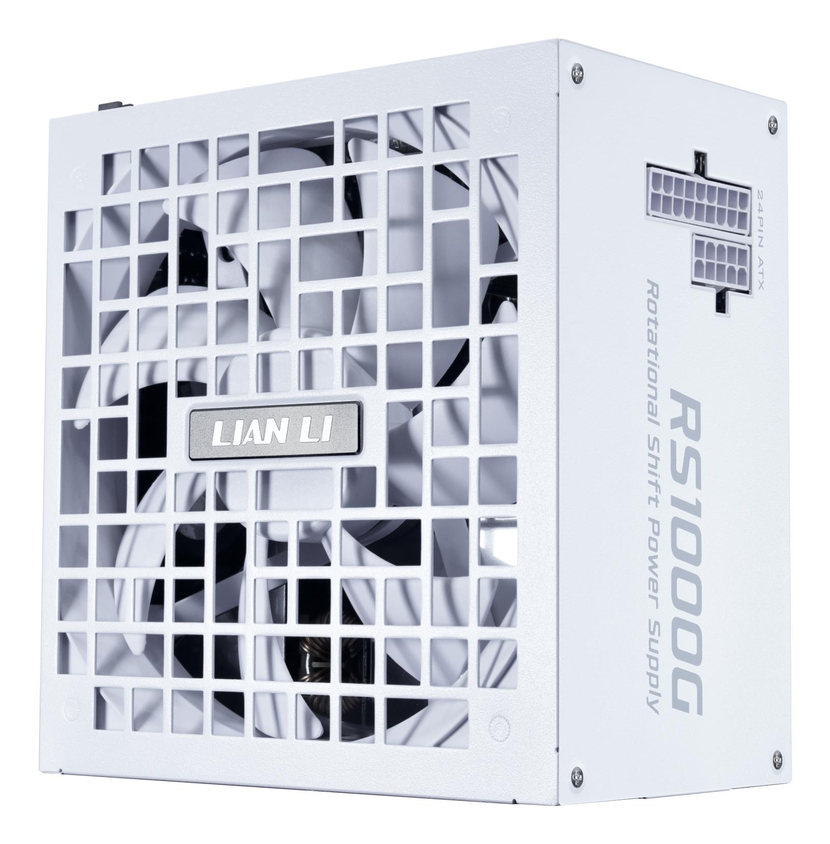Power Supply|LIAN LI|RS1000G|ATX|PC|100 - 240 V|1000 W|G9P.RS1000G.WH00.EU