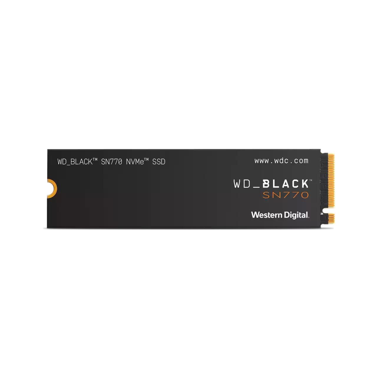 SSD|SANDISK|Read speed 4000 MB/s|Write speed 2000 MB/s|NVMe Yes|PCI Express 4.0|M.2|250 GB|Western Digital Black SN770 250GB (WDS250G3X0E)|Black SN770|WDS250G3X0E