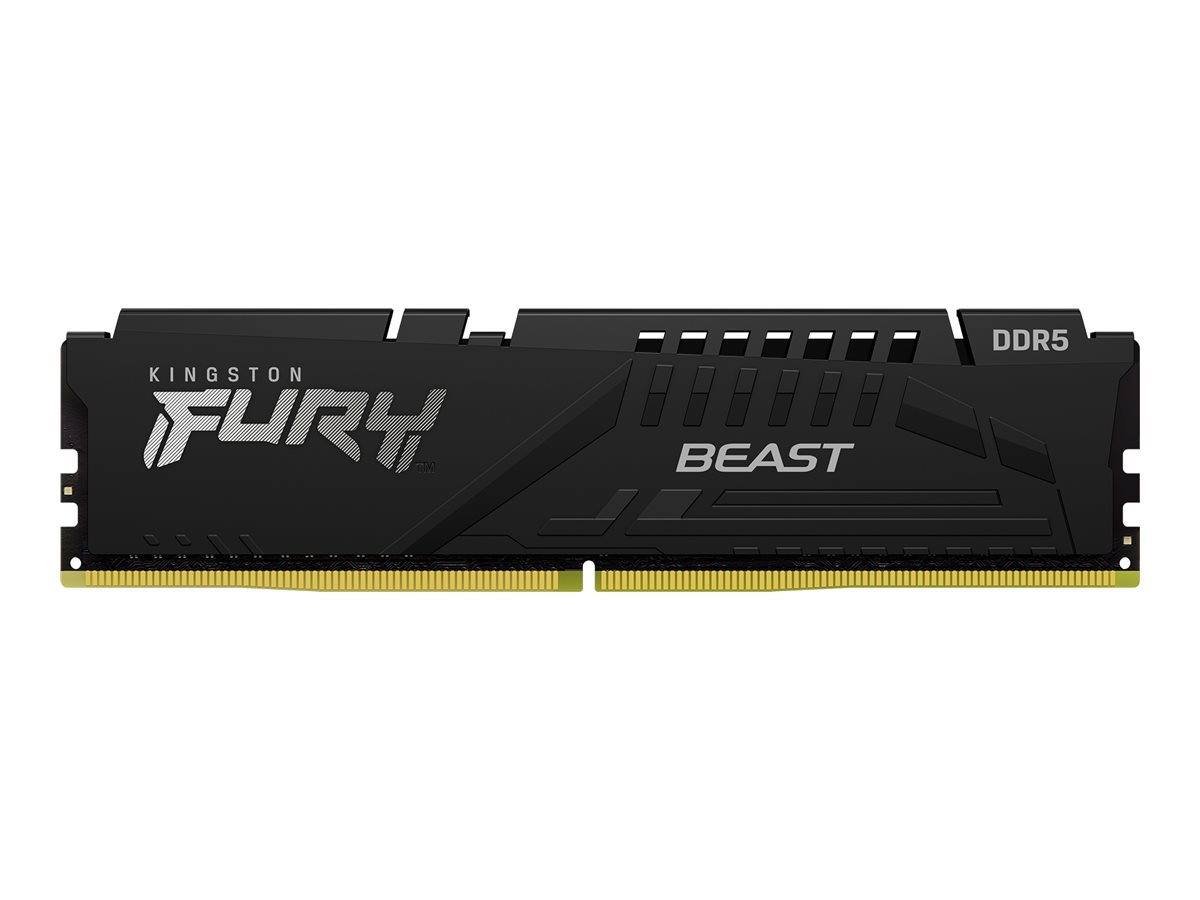 Kingston KF564C32BBE-16 16GB 6400MT/s DDR5 CL32 DIMM FURY Beast Black EXPO - Kingston