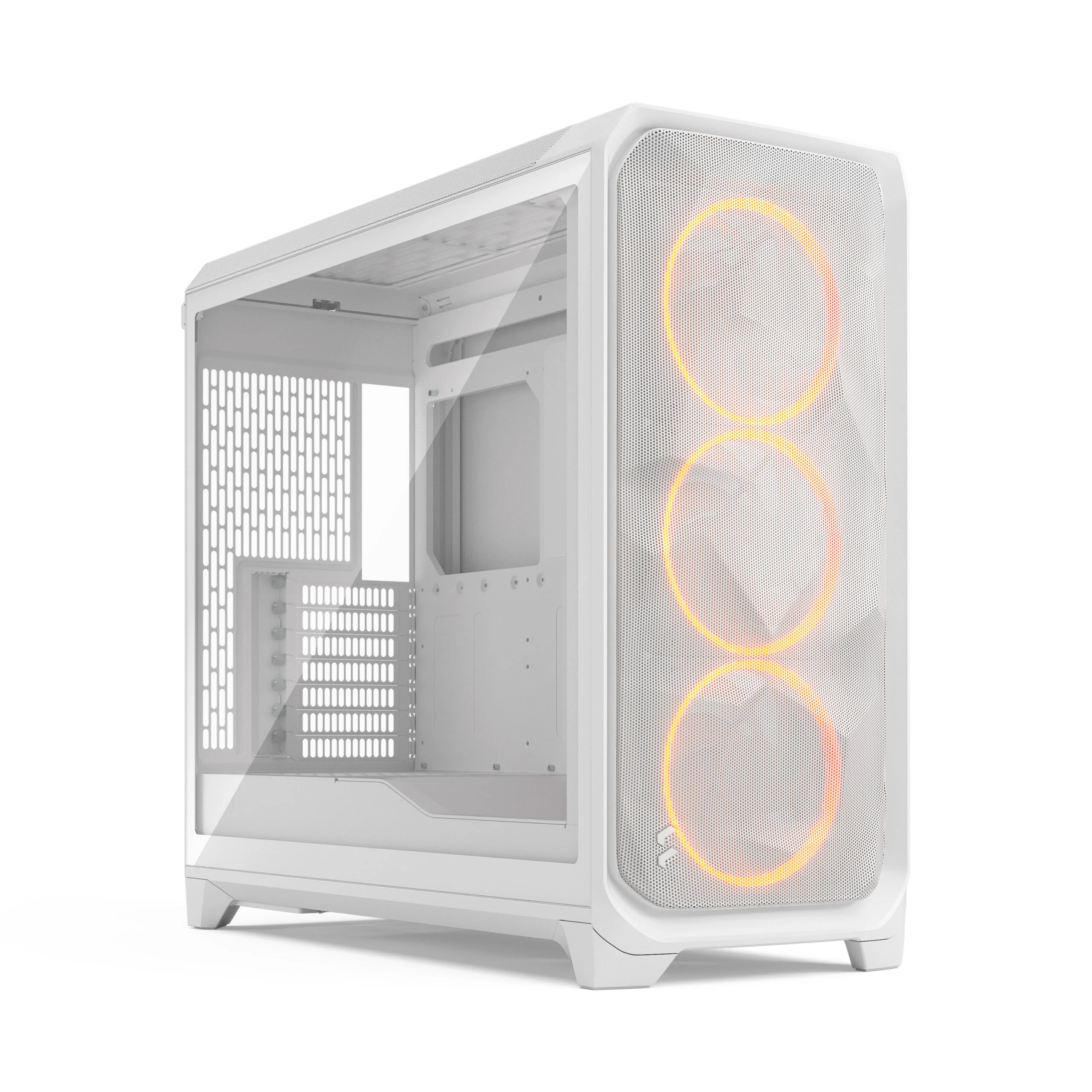 Fractal Design Meshify 3 XL - Mid-Tower - ATX - White RGB TG Clear Tint