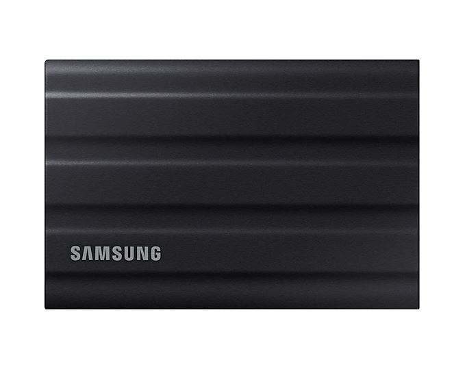 Portable SSD - T7 - 2000 GB - N/A " - USB 3.2 - Black