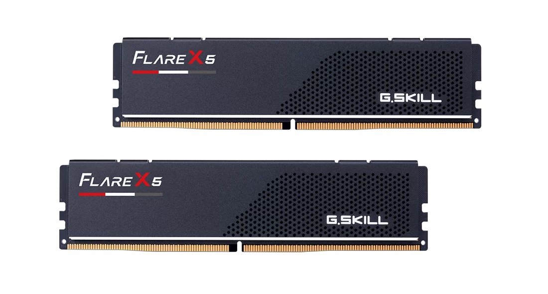 G.Skill - Flare X5 - 32 Kit (16GBx2) GB - DDR5 - 6000 MHz - PC/server - Registered No - ECC No