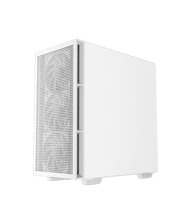 Deepcool - MID TOWER CASE - CH560 Digital - Side window - Mid-Tower - ATX PS2 - White