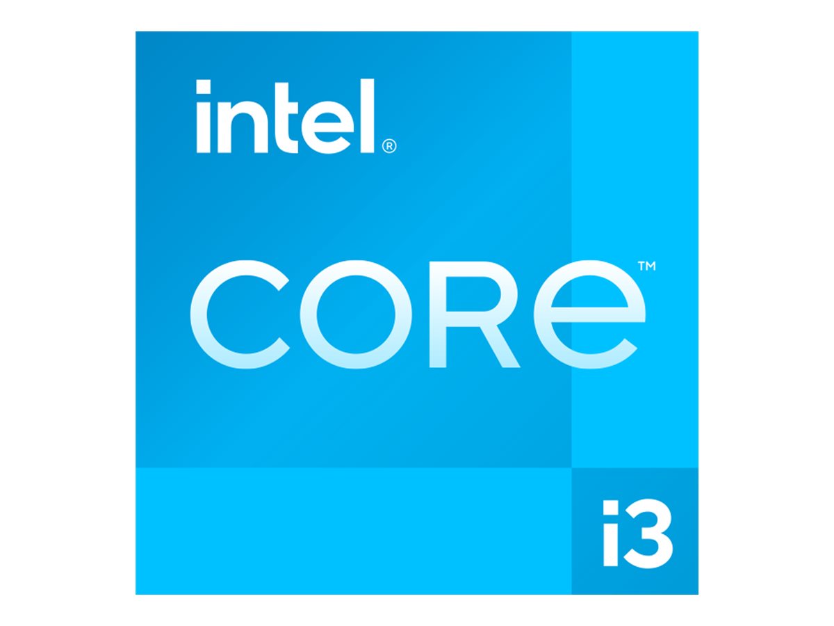 Intel - i3-14100F - FCLGA1700 - Processor threads 8 - Intel Core i3 - Processor cores 4