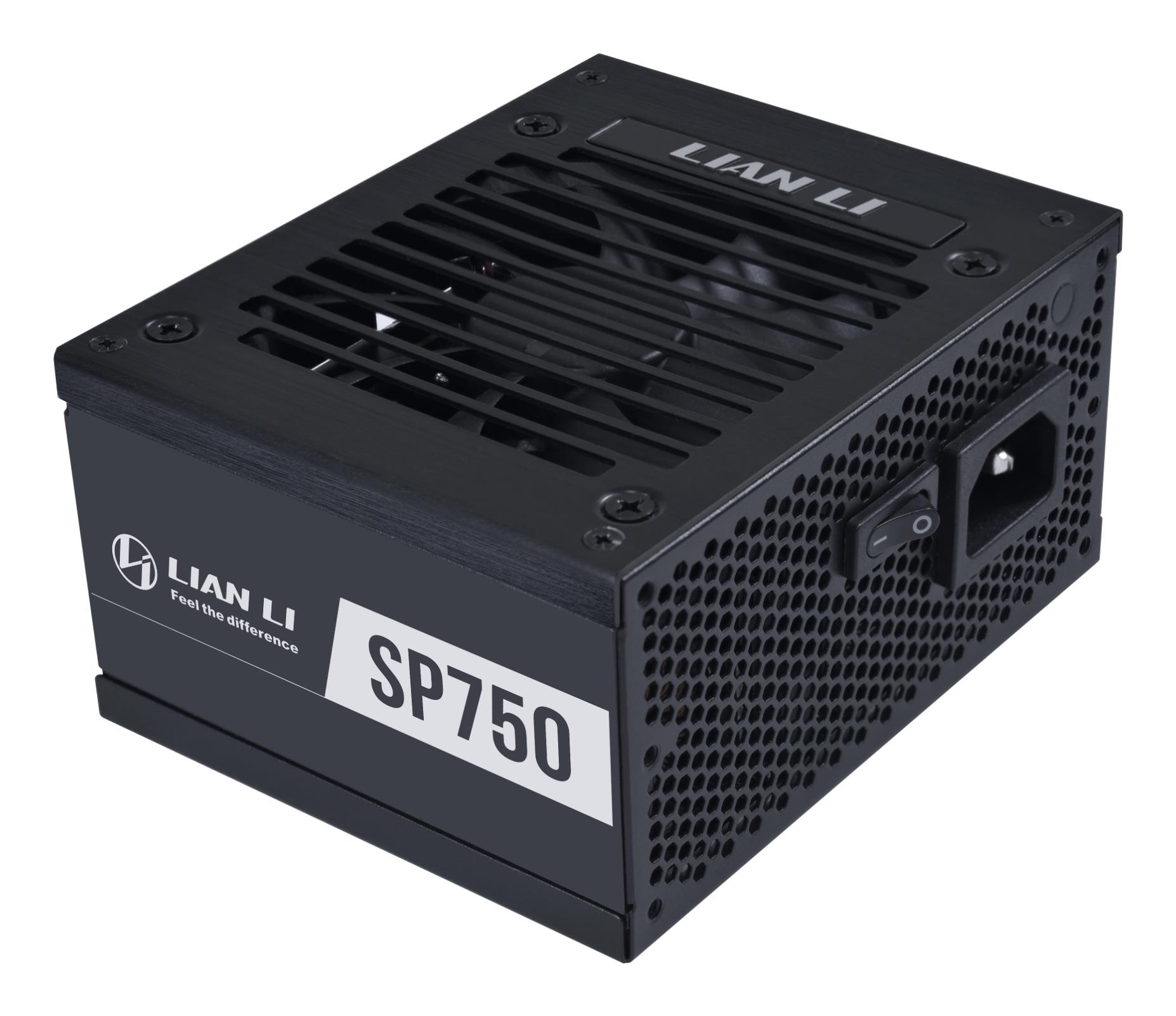 Power Supply|LIAN LI|SP750|SFX|PC|100 - 240 V|750 W|G9P.SP0750G.B000.EU