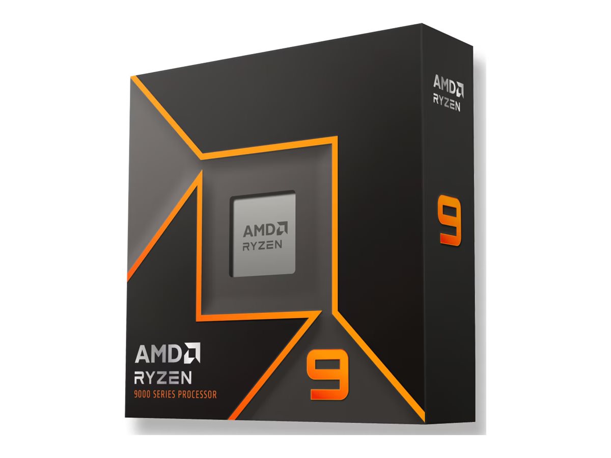 AMD Ryzen 9 9950X - 5.7 GHz - AM5 - Processor threads 32 - AMD - Processor cores 16