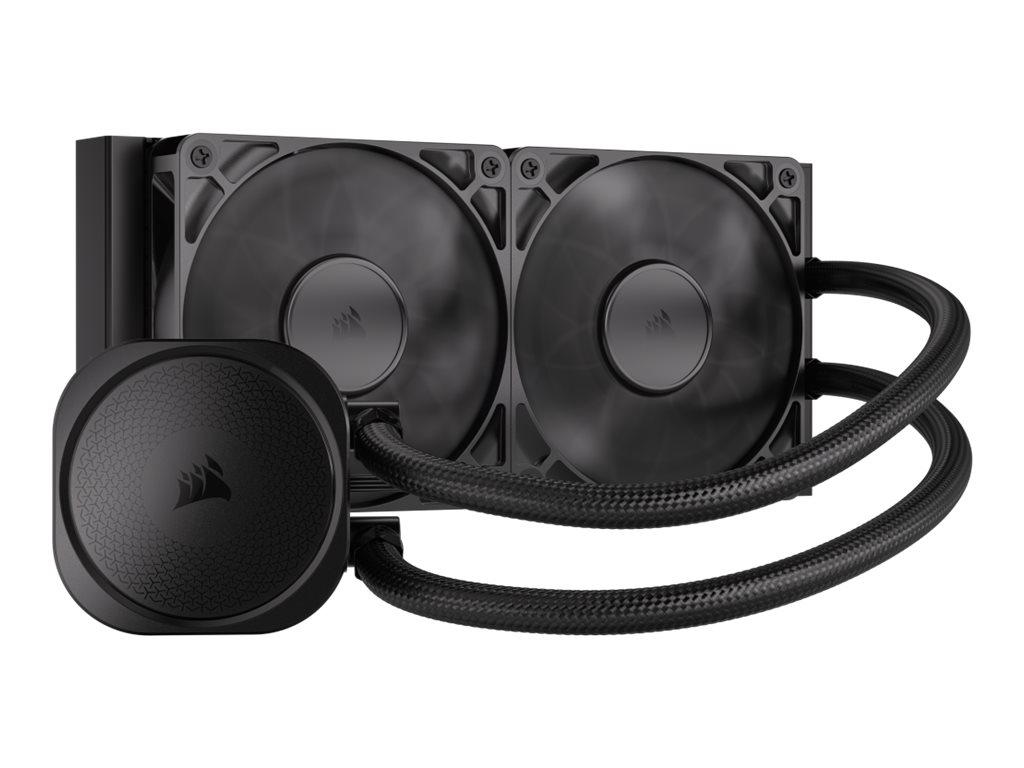 Corsair - Liquid CPU Cooler - NAUTILUS 240 RS - Intel, AMD