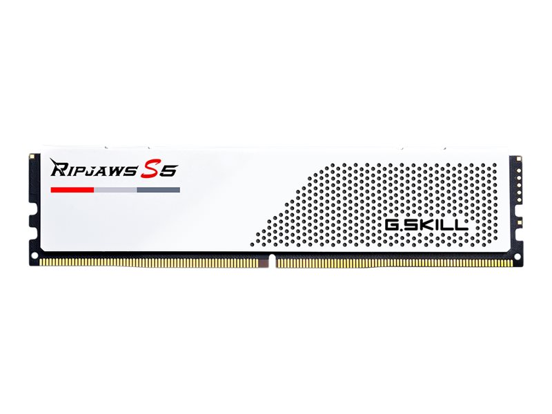 G.Skill - Ripjaws S5 - 32 (2x16GB) GB - DDR5 - 6000 MHz - PC/server - Registered No - ECC No