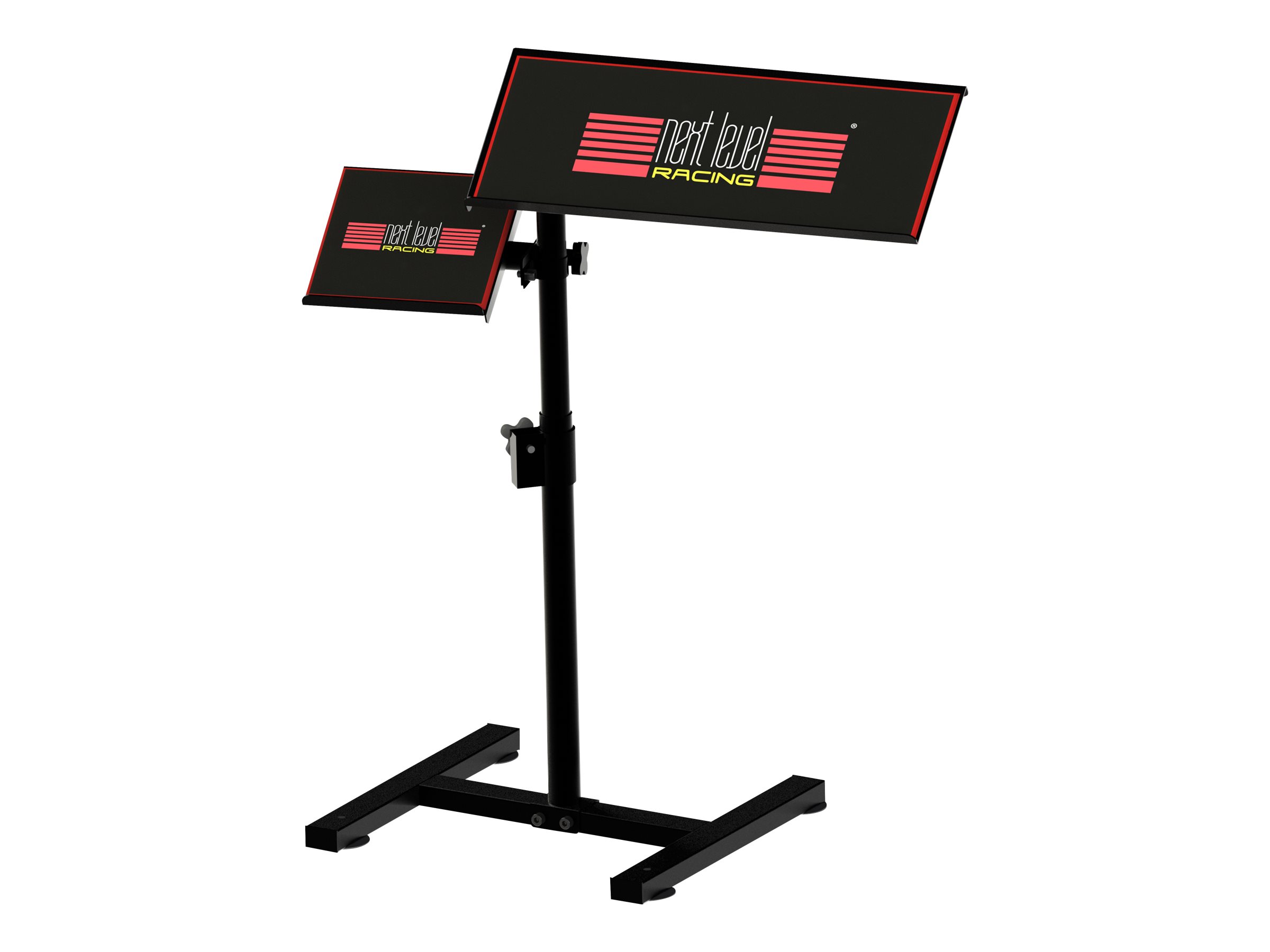 NLR-A012 Free Standing Keyboard and Mouse Stand - Floor stand - Height - Black