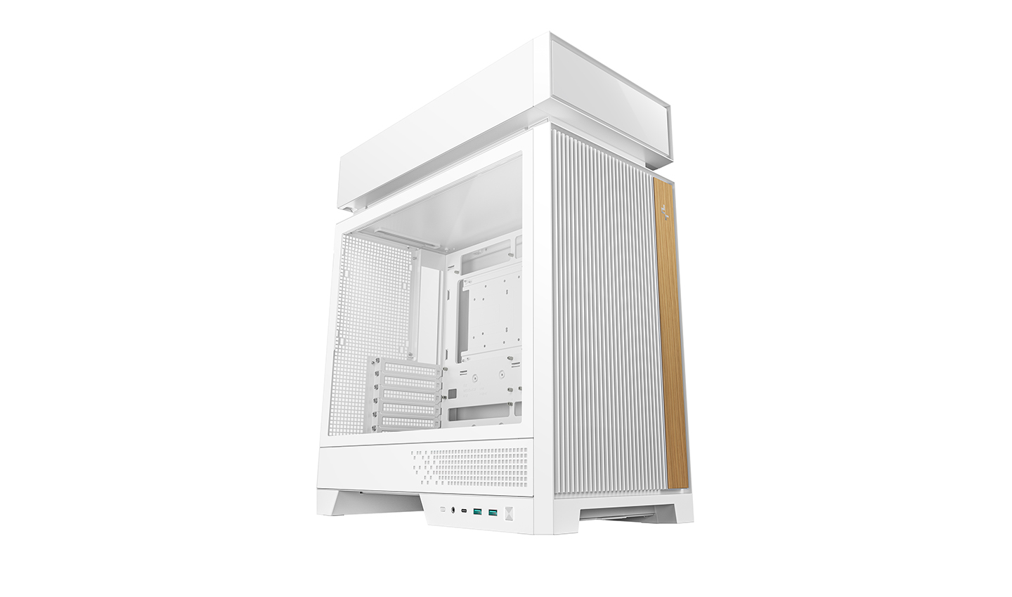 Deepcool Case - CL660 WH - Mid Tower - White