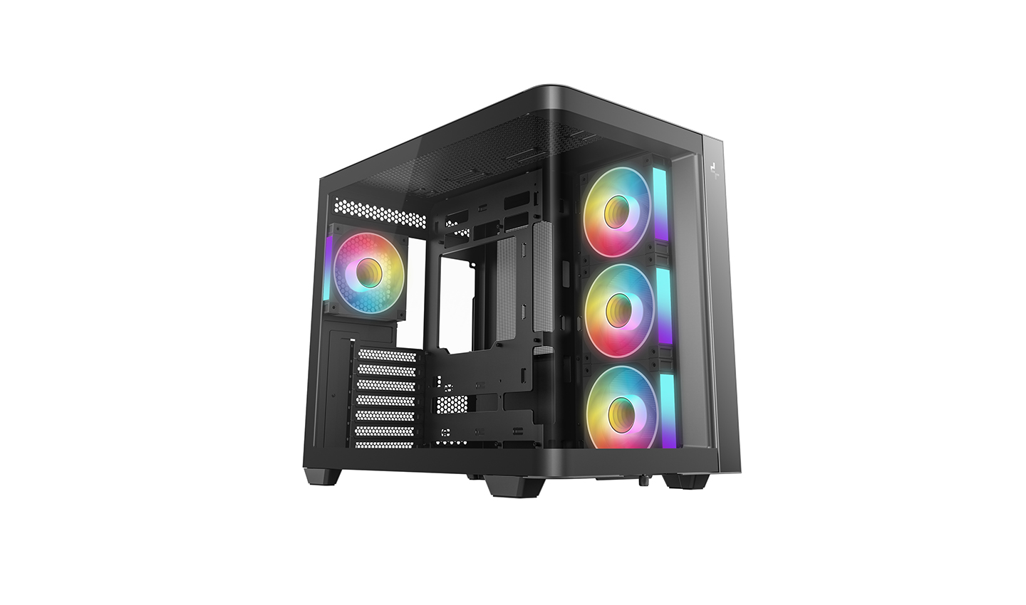 Deepcool Case - CG530U 4F - Midi Tower - Black