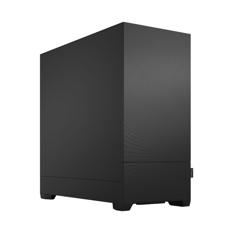 Fractal Design - Pop Silent - Side window - ATX, mATX, Mini ITX - ATX - Black Solid