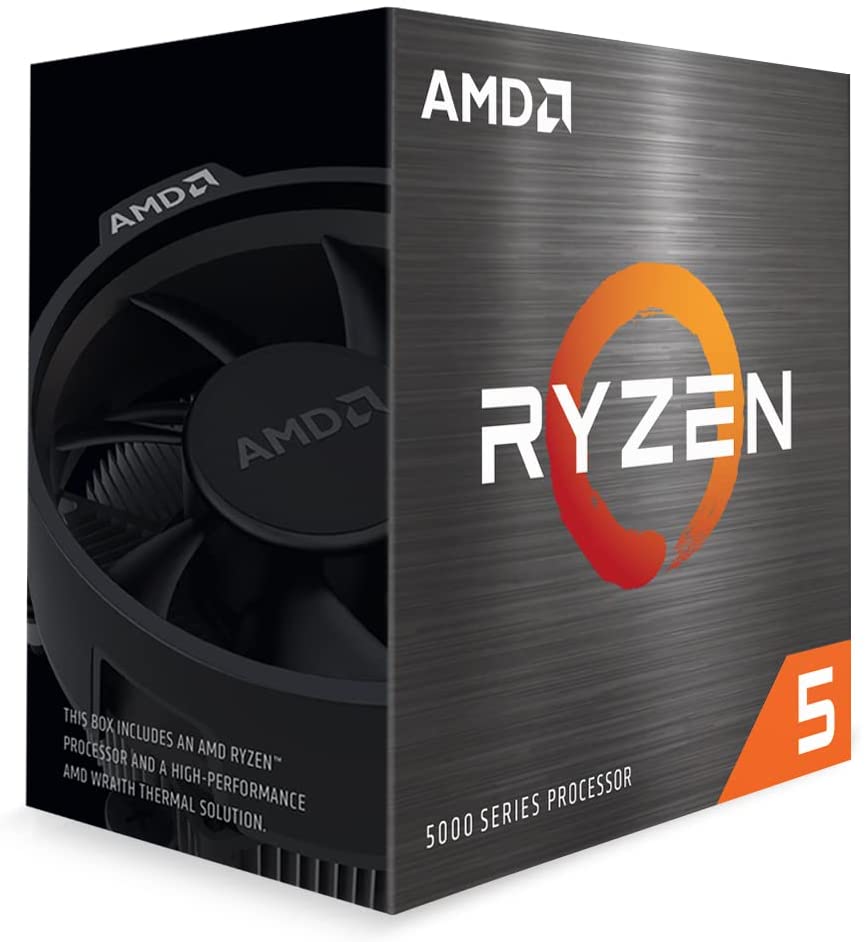 AMD - Ryzen 5 4500 - AM4 - Processor threads 12 - AMD - Processor cores 6